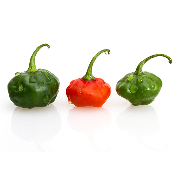 Less peppers