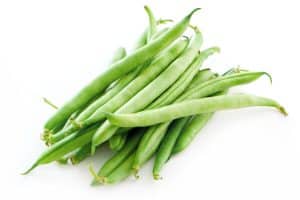 Crystal Valley Green Beans with white background