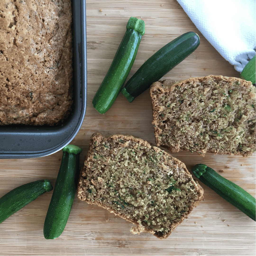 Baby Zucchini Bread - Crystal Valley Foods