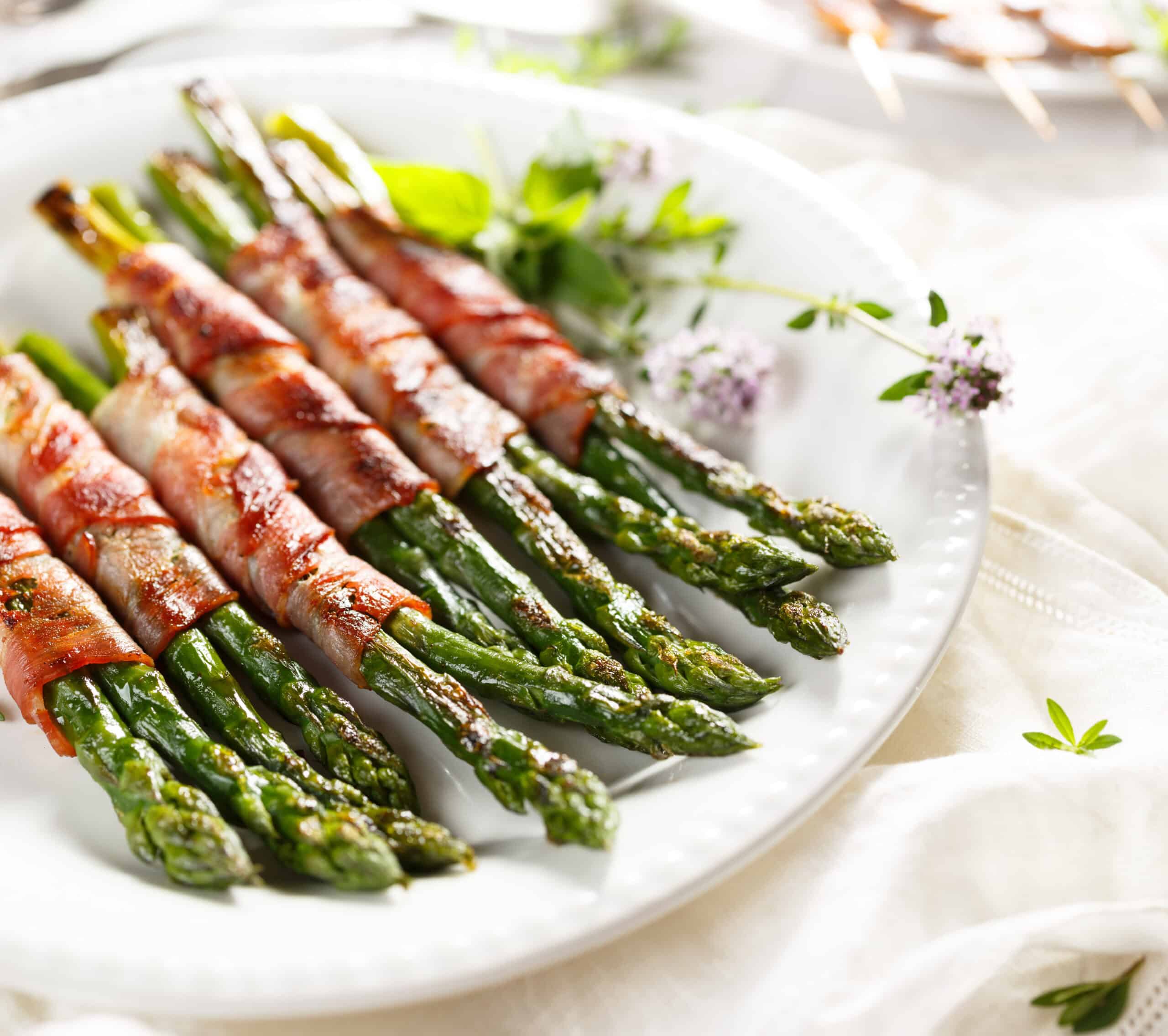 Bacon Wrapped Asparagus - Crystal Valley Foods
