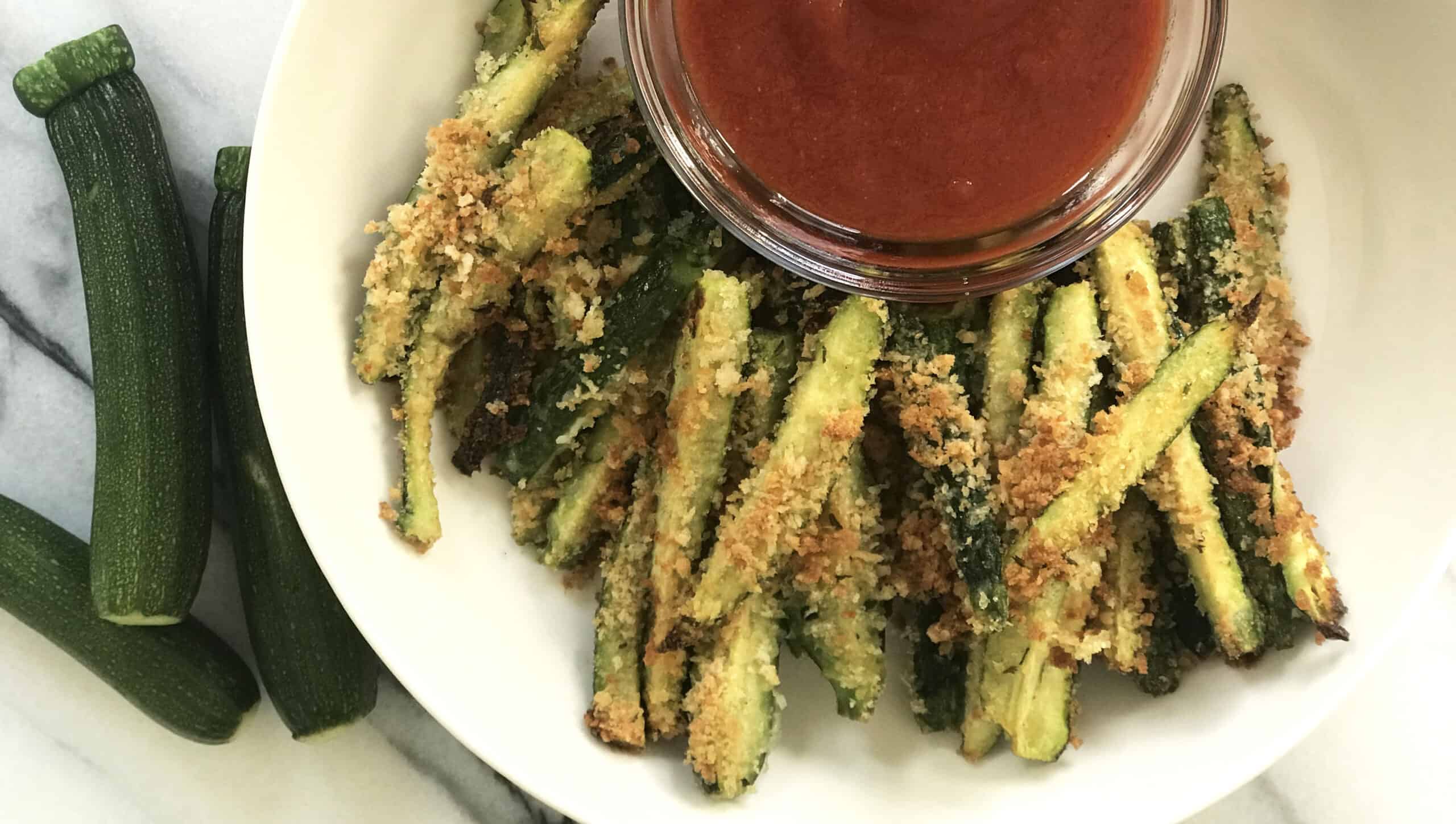 Baked Baby Zucchini Fries - Crystal Valley Foods