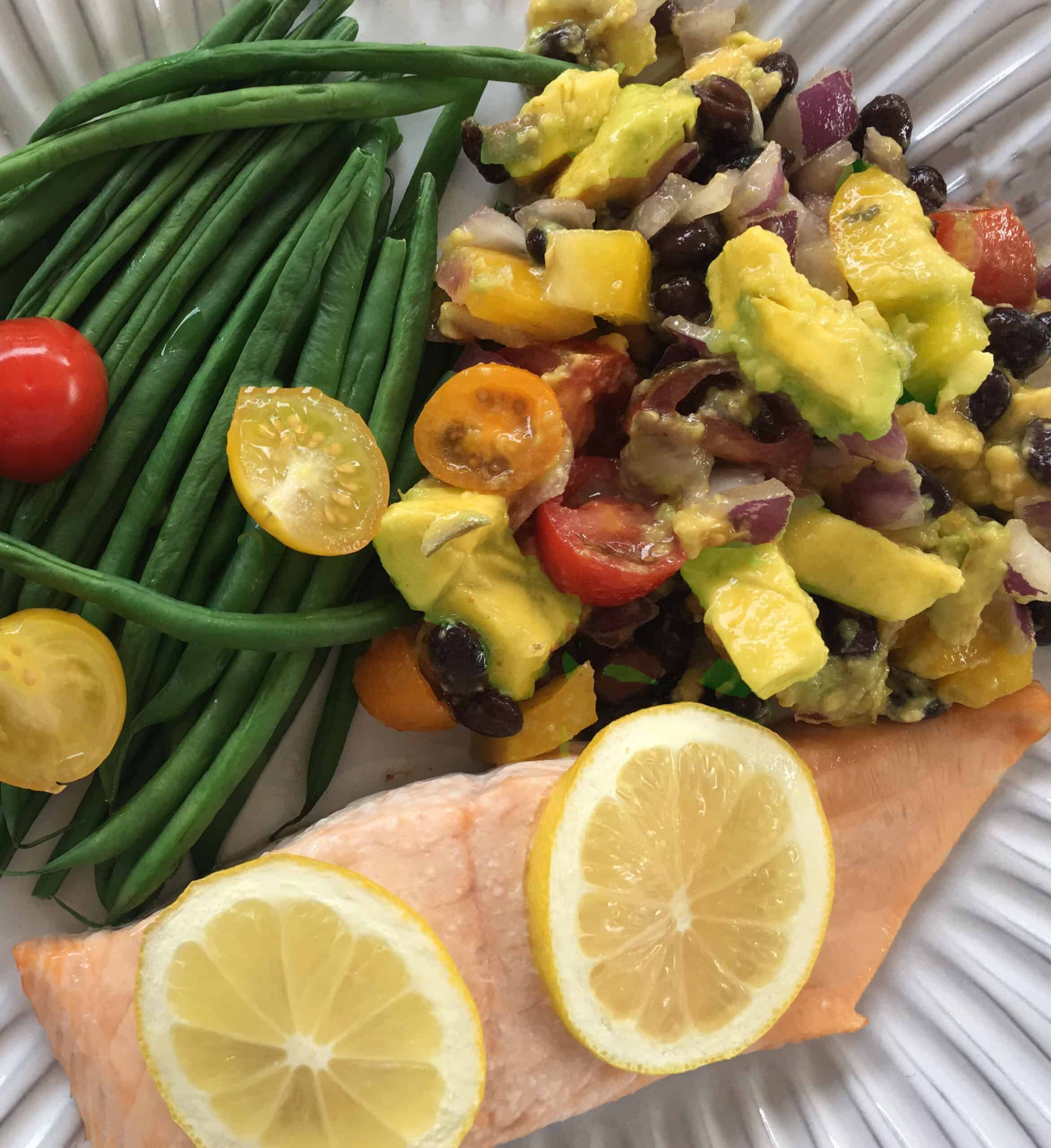 Black Bean and Avocado Salsa - Crystal Valley Foods