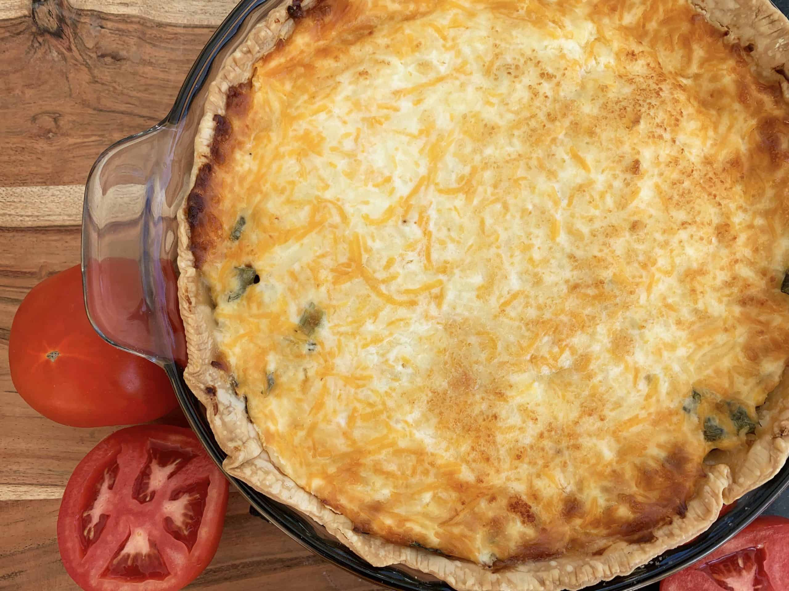 Heirloom Tomato Pie - Crystal Valley Foods