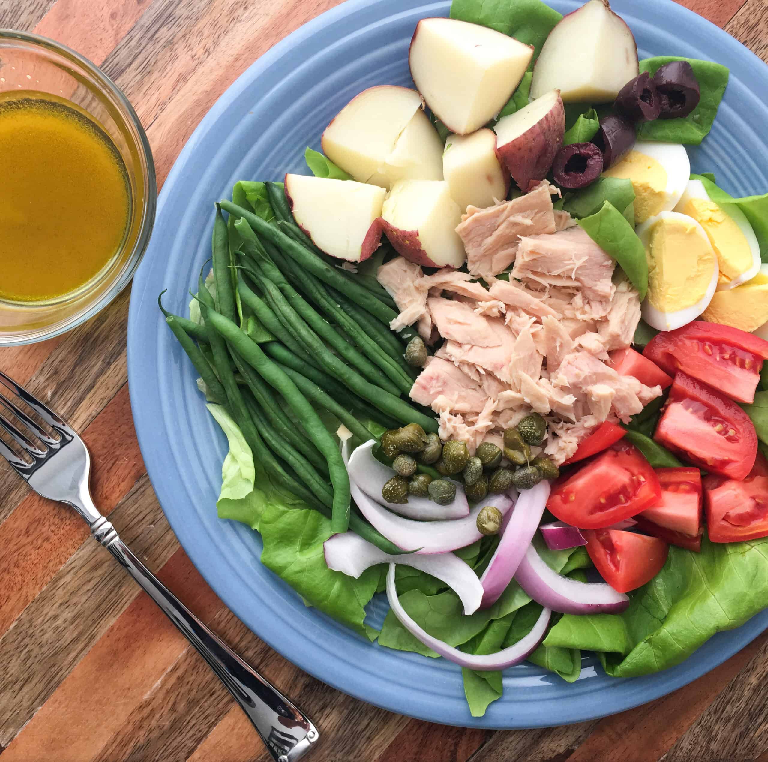 Nicoise Salad - Crystal Valley Foods