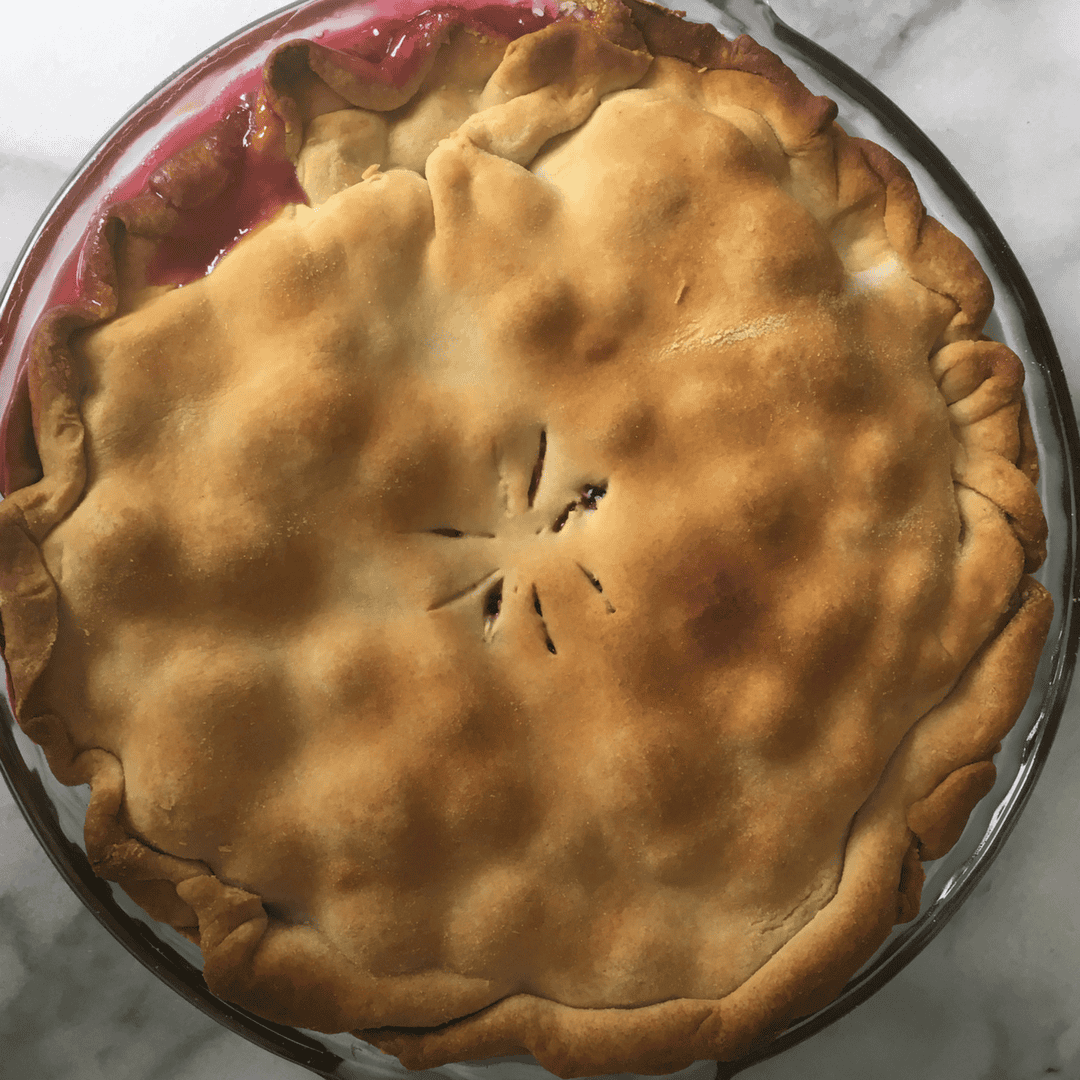 Mixed Berry Pie - Crystal Valley Foods