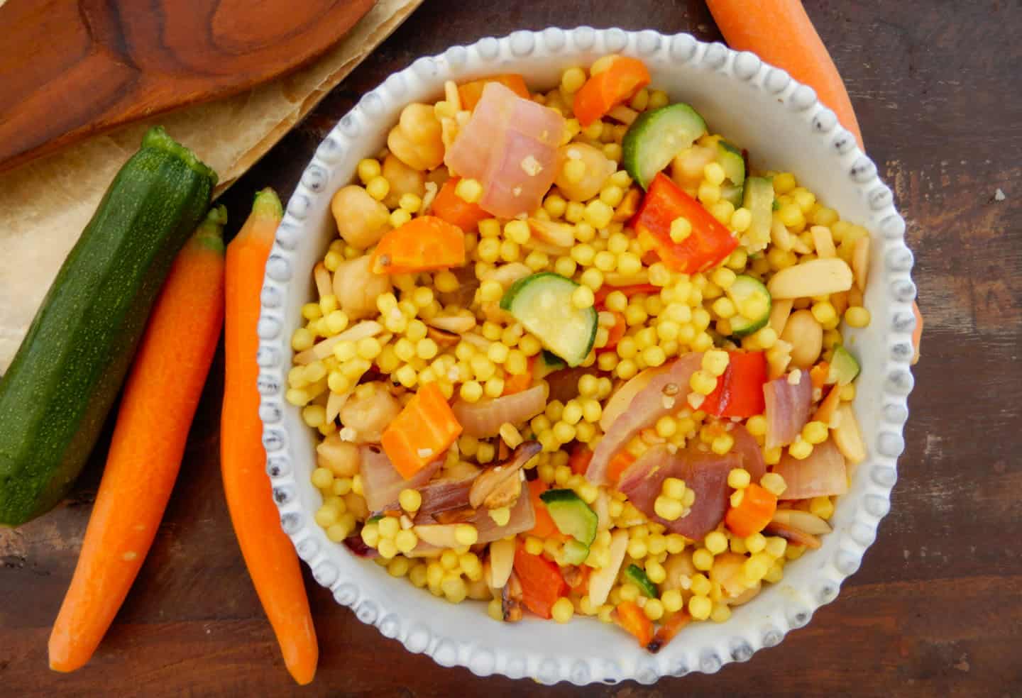 Mediterranean Vegetable Couscous - Crystal Valley Foods