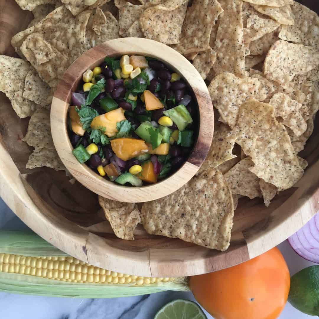 Black Bean Salsa - Crystal Valley Foods